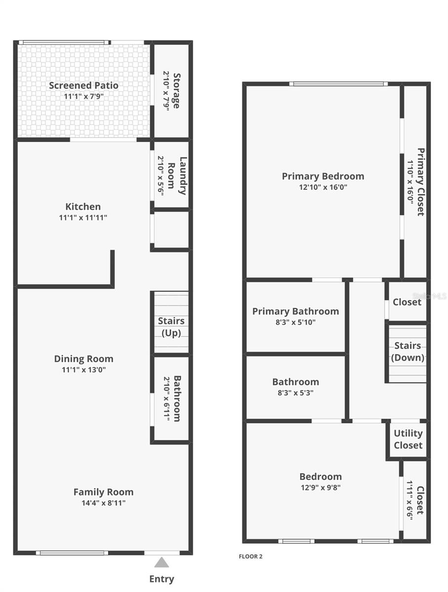 Combined Floorplan