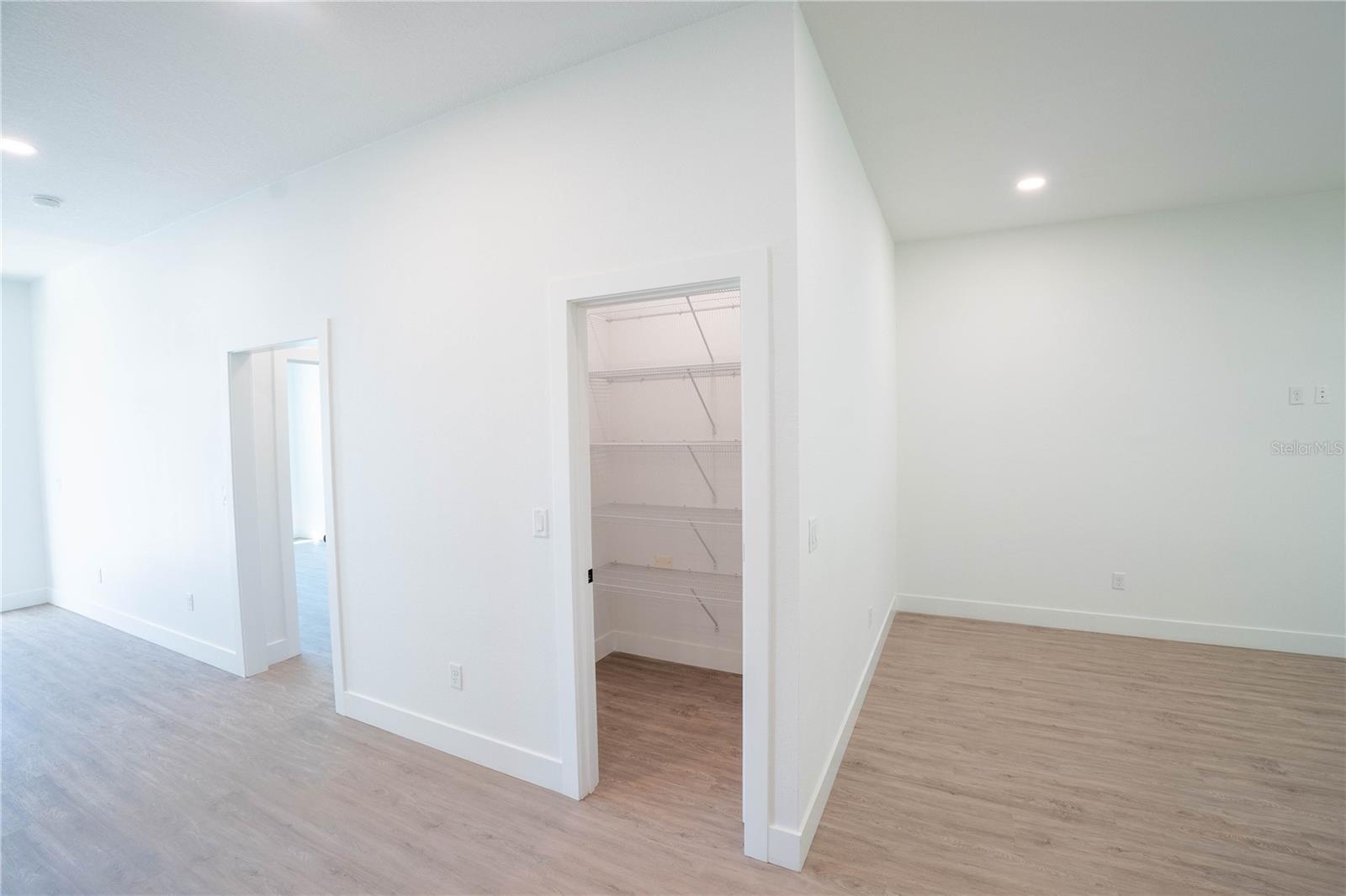 Hallway Closet