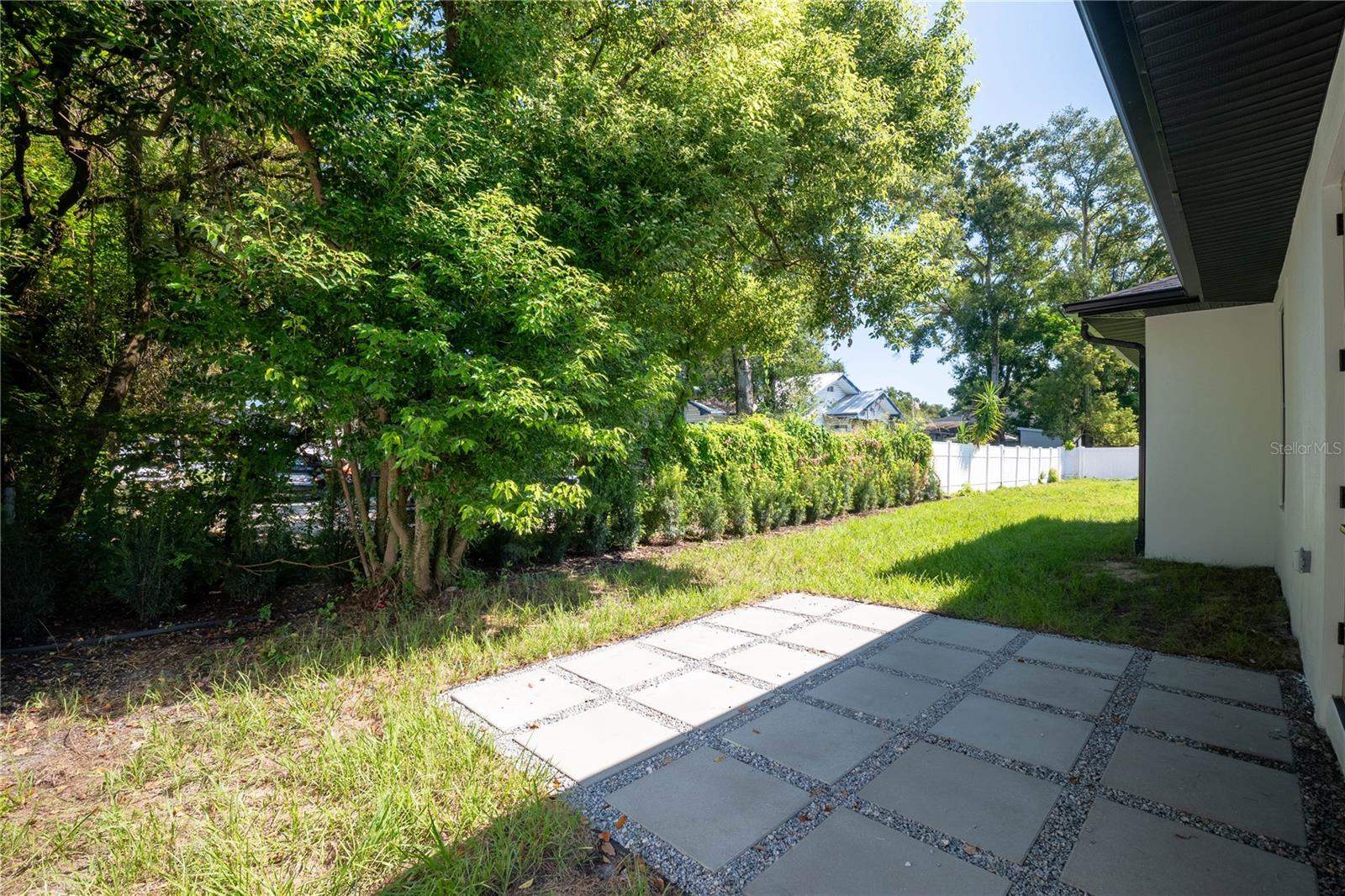 Backyard