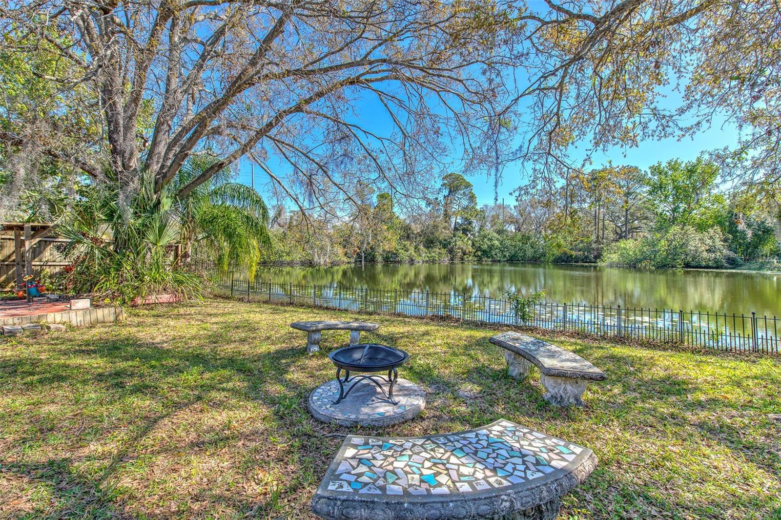 6725 Islander Lane Backyard Views