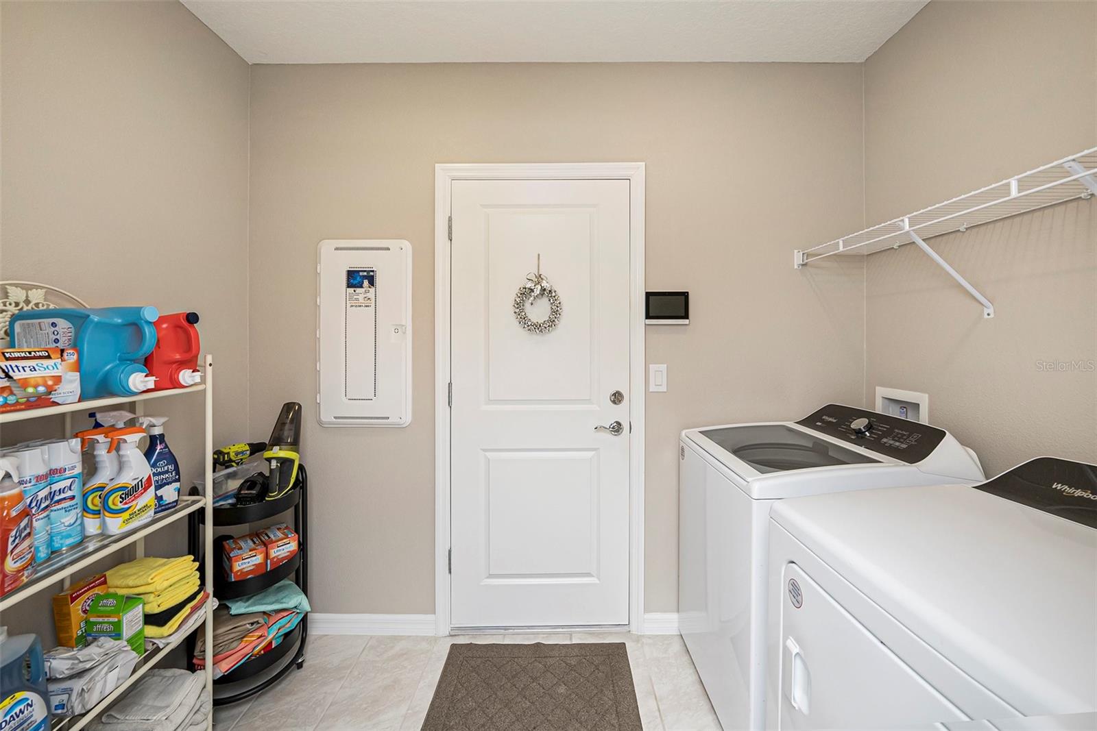 Interior Laundry Room