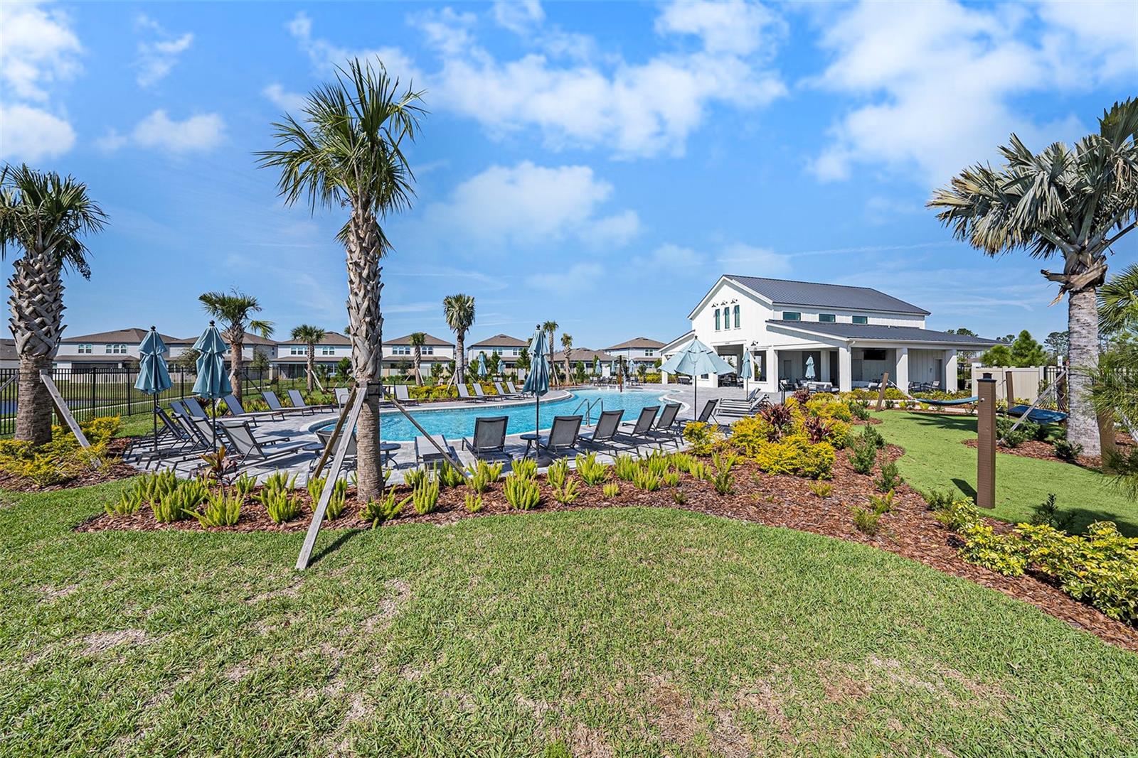 Pool and Cabana