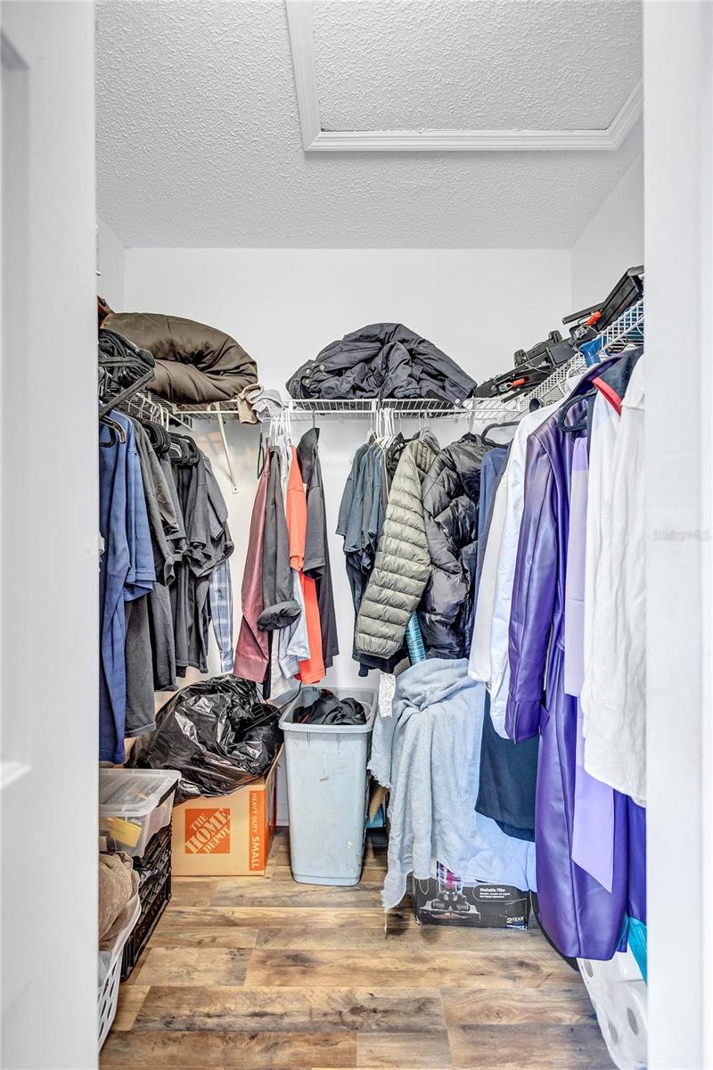 Master Closet