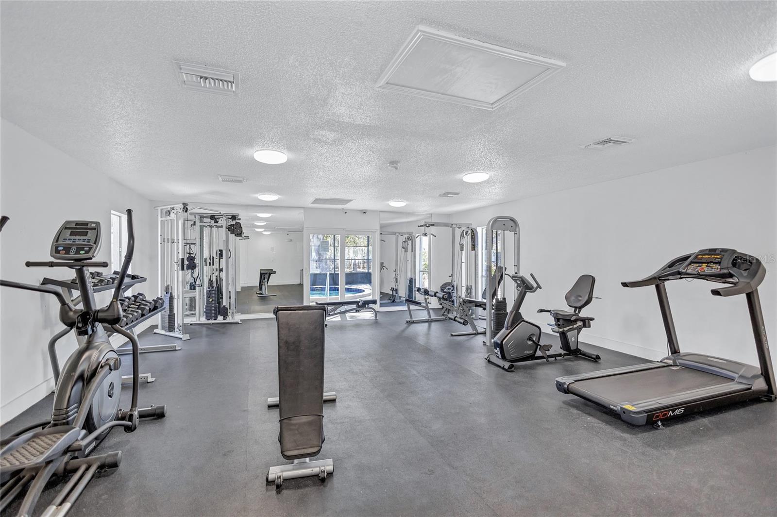 Amenity Fitness Center