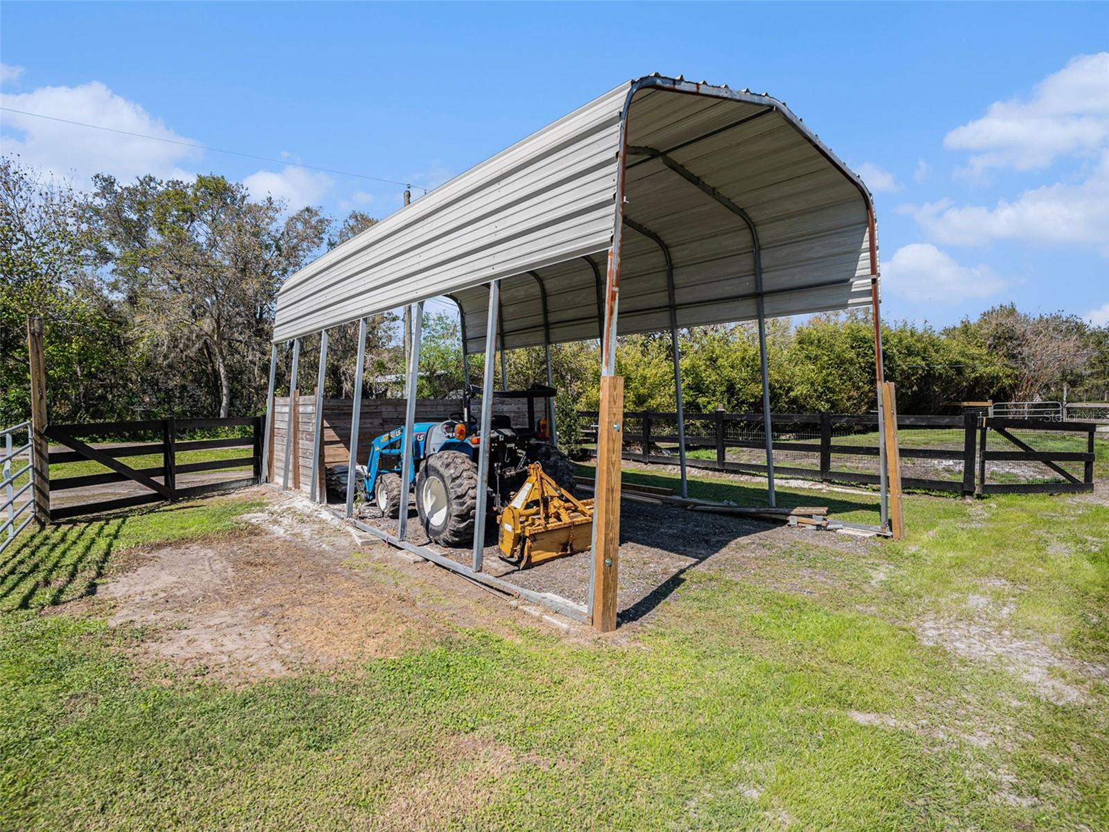 RV Shelter