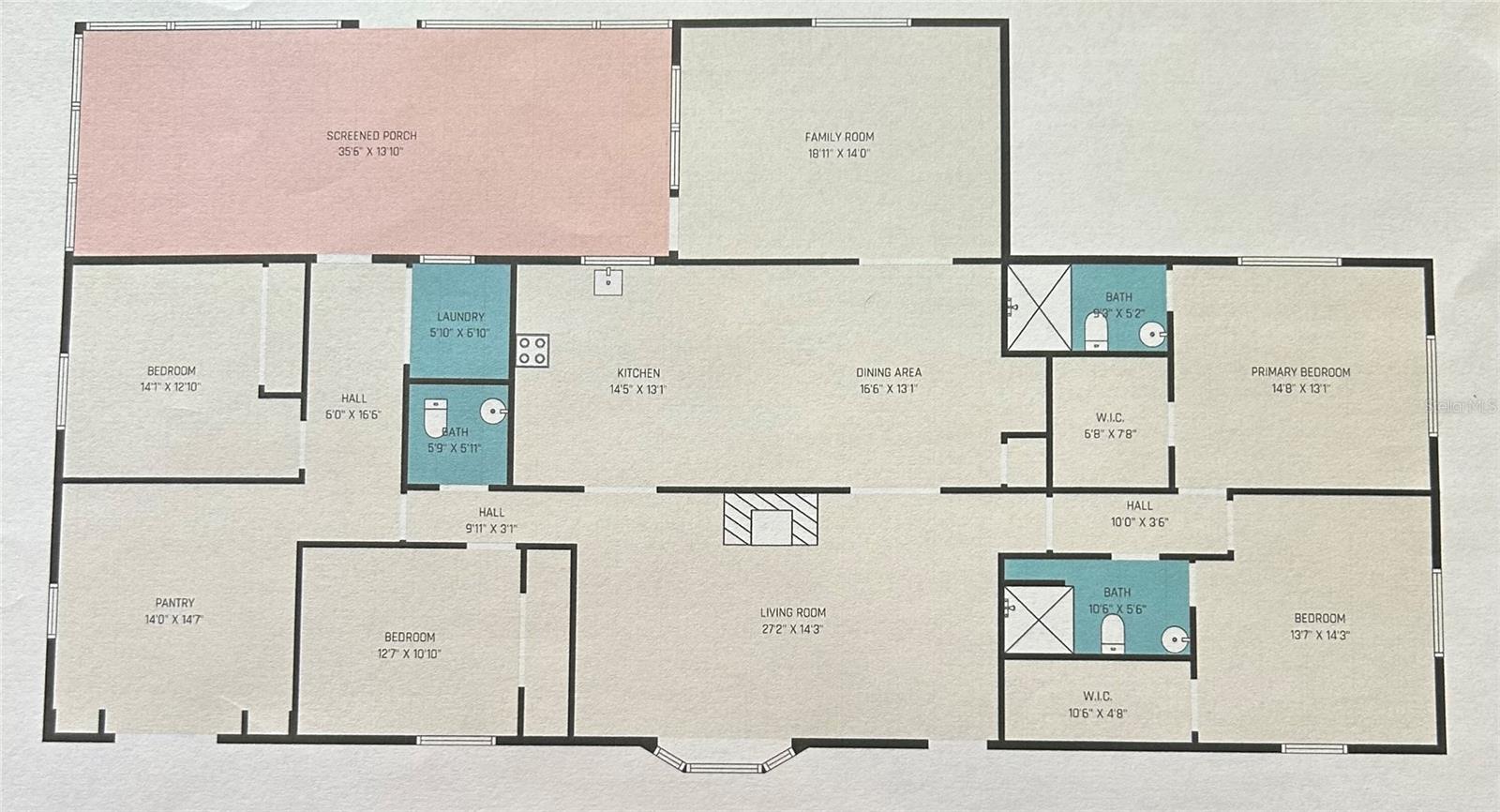 Shoupe Road Floor Plan