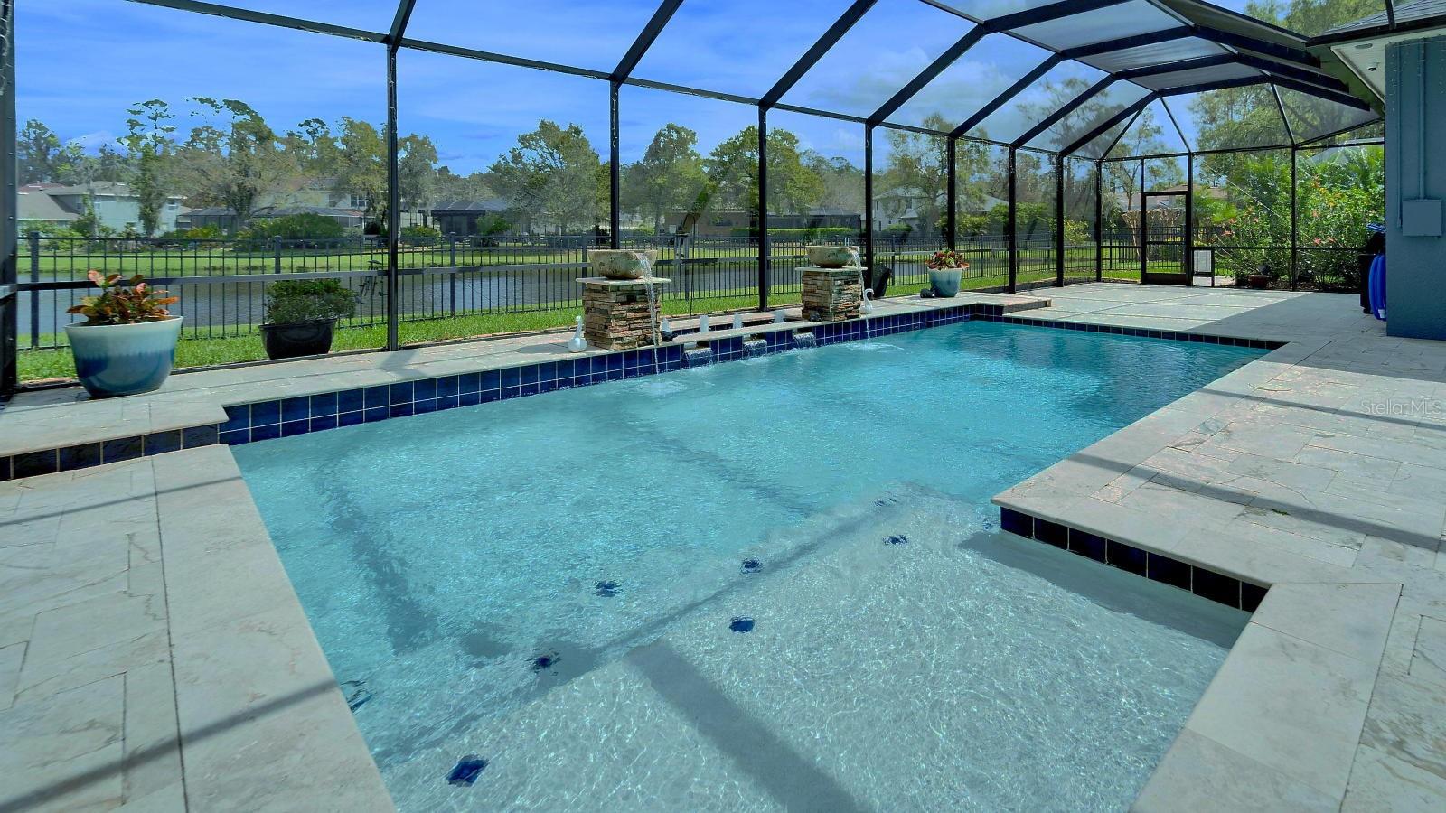 Heated LAKEFRONT Pool