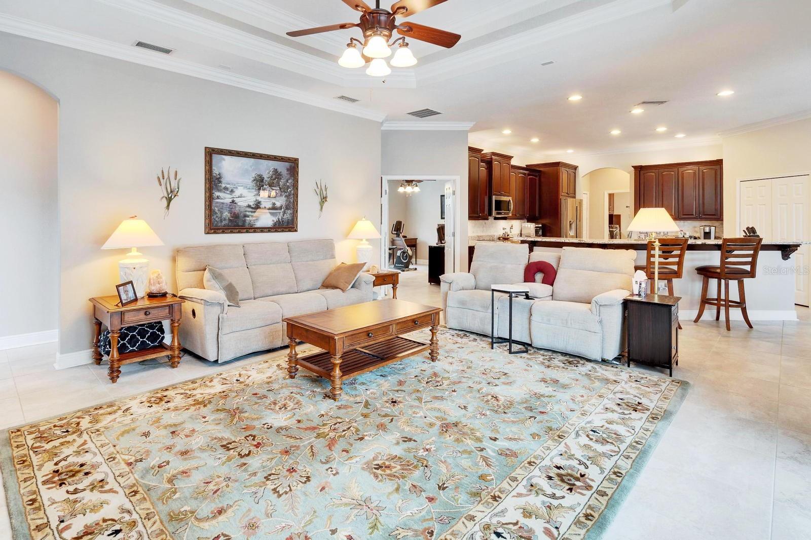 Coffered Ceiling