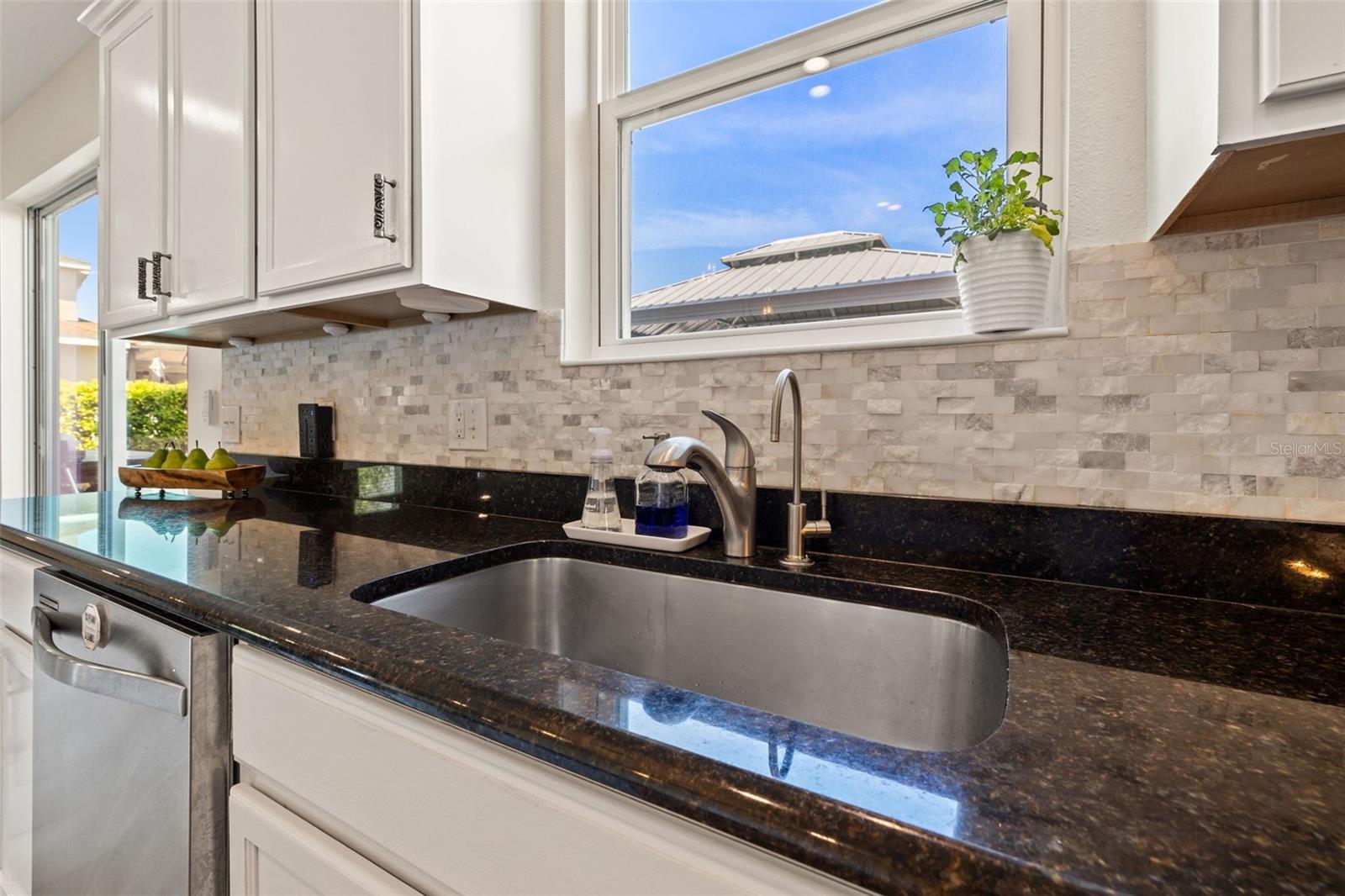 Granite countertops