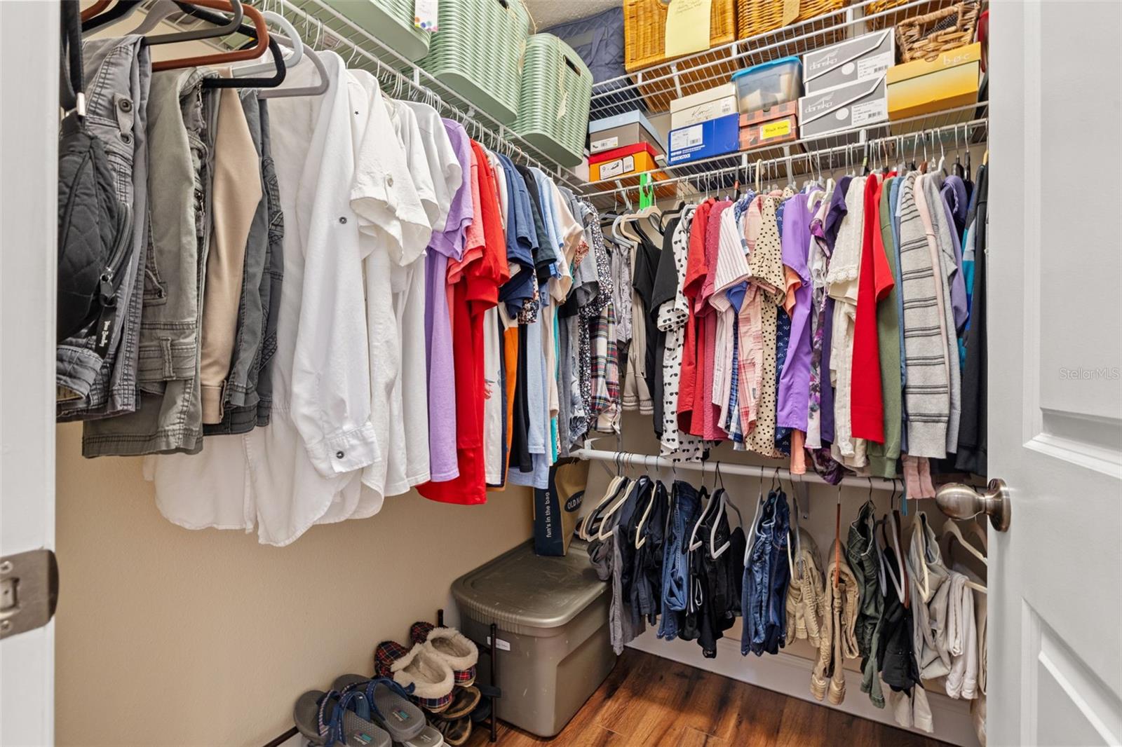 Primary Bedroom - Walk-in closet #1