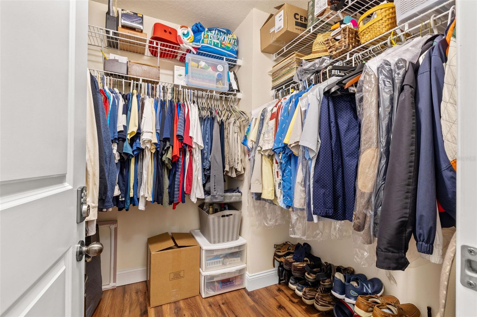 Primary Bedroom - Walk-in closet #2