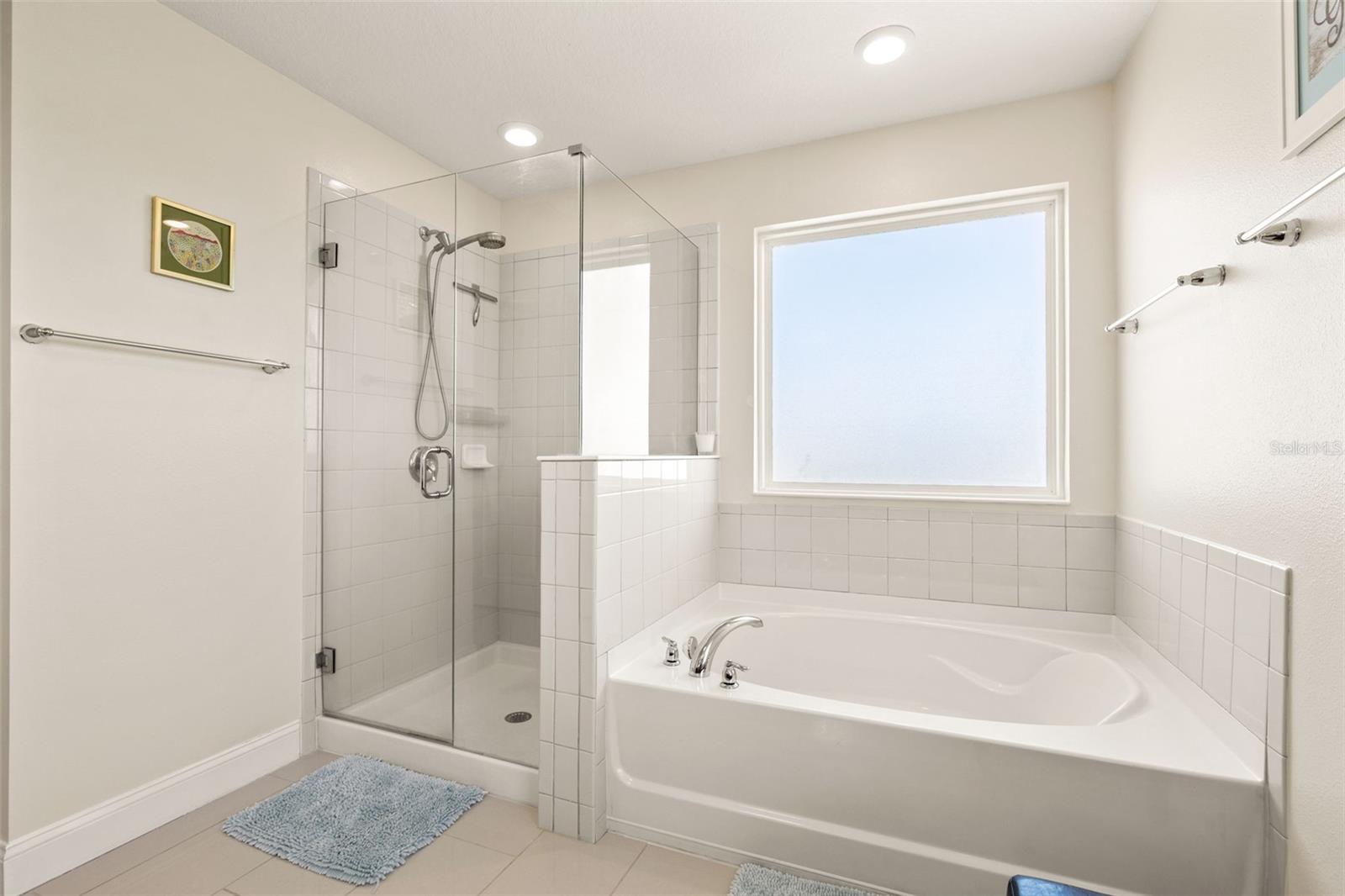 Primary Bathroom - Tub and Shower