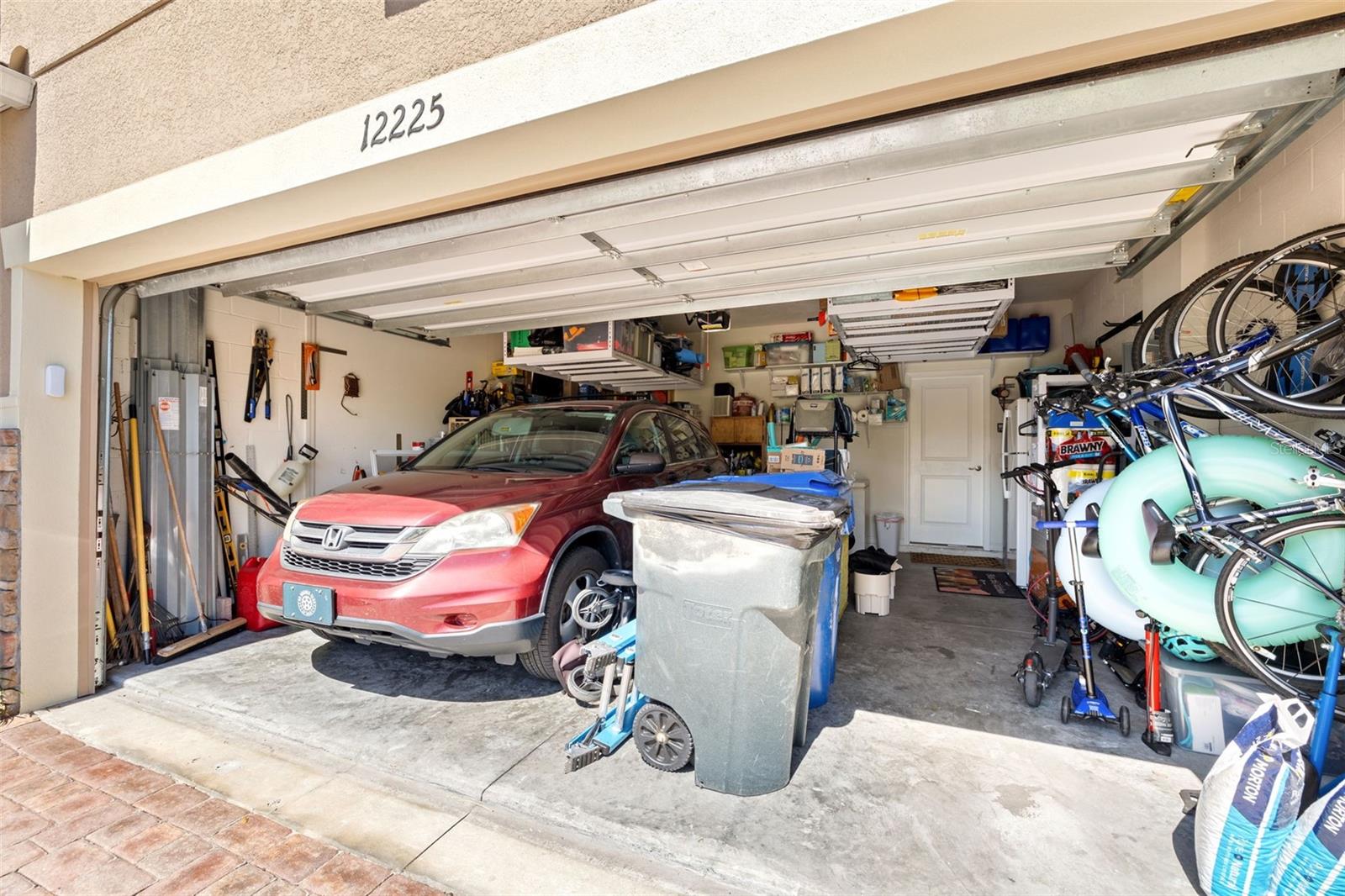 Attached 2 car garage