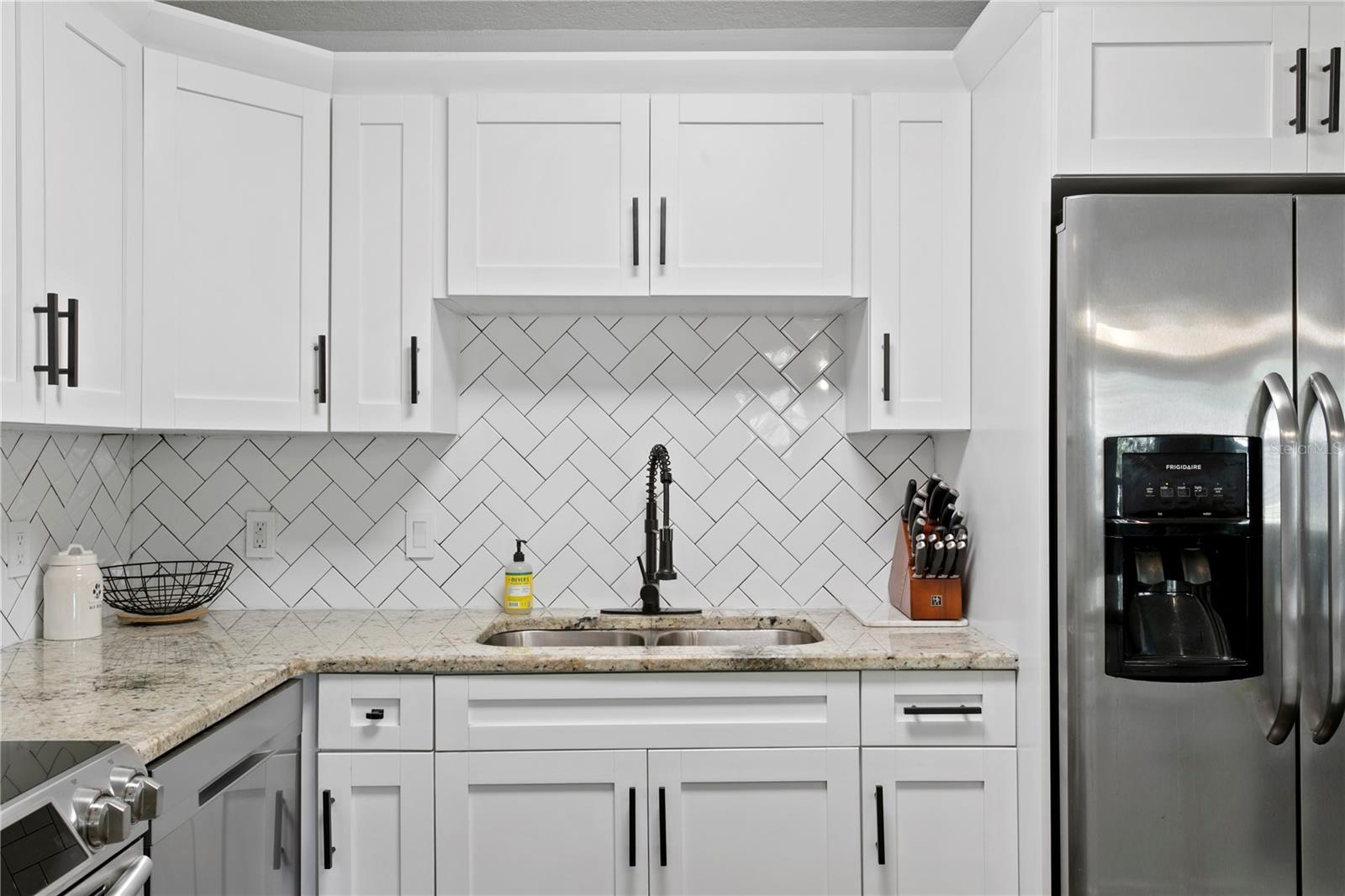 Stainless steel appliances