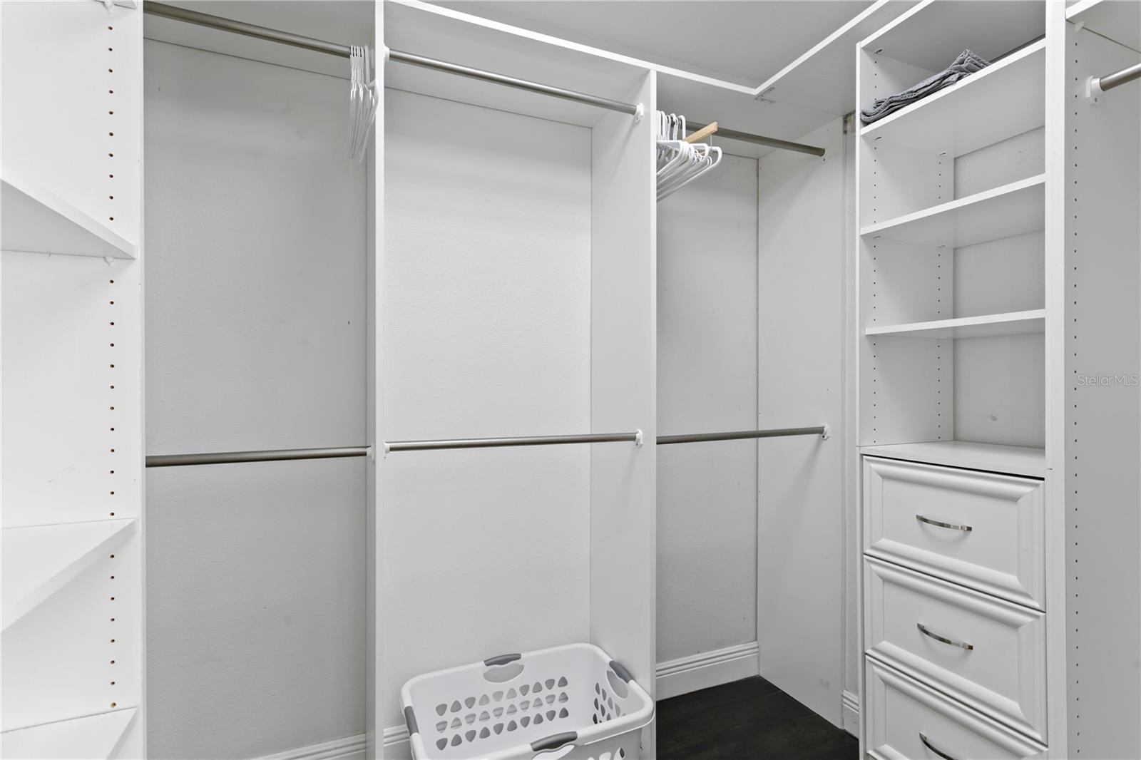 Primary Closet