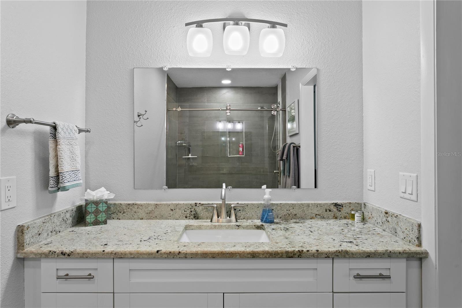 Primary bath vanity