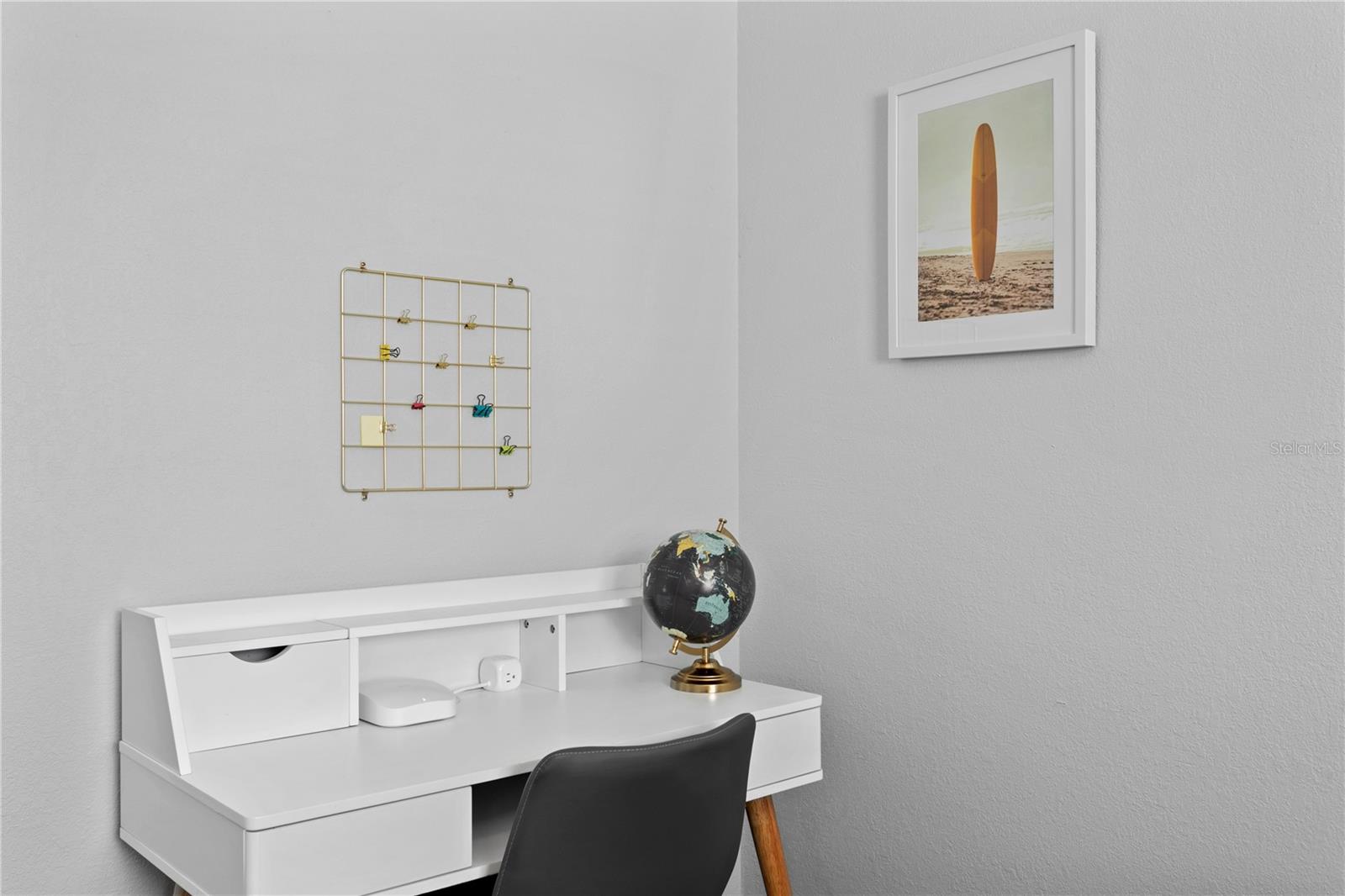 Desk in Bedroom 3