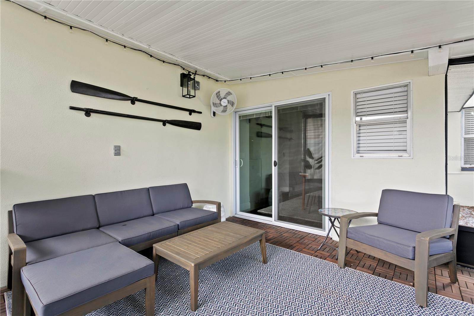 Screened in Porch off the dining room
