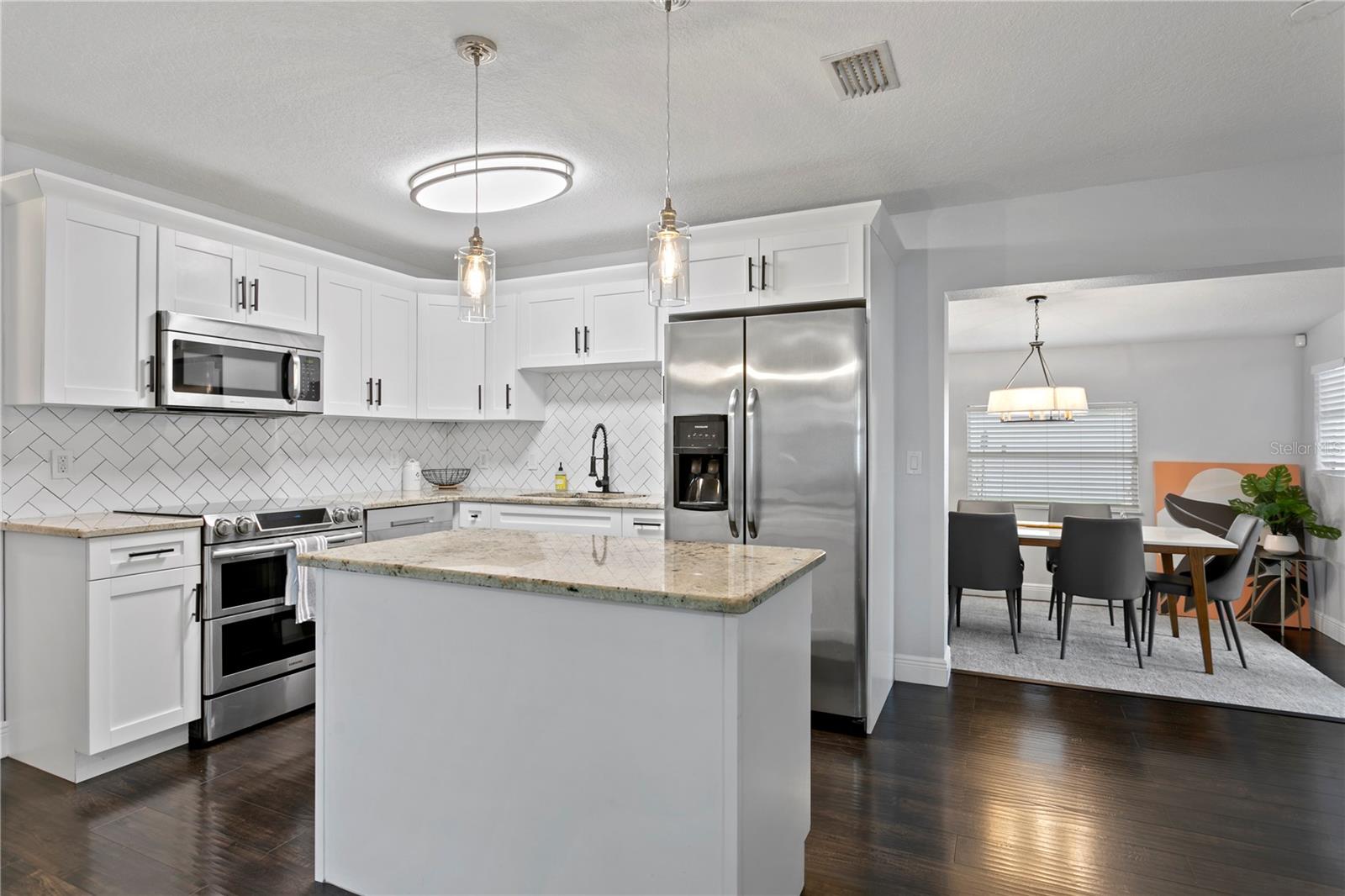 Updated kitchen