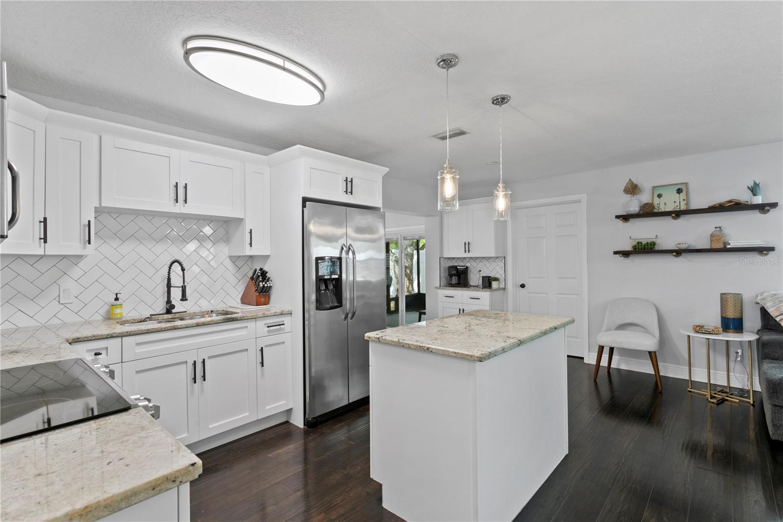 Open floor plan