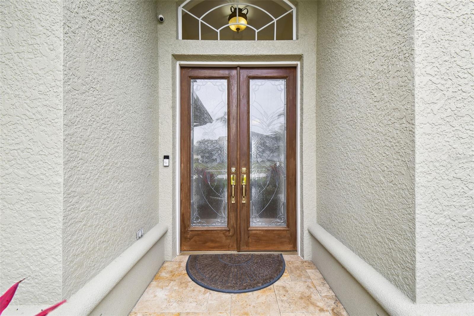 Custom front entrance