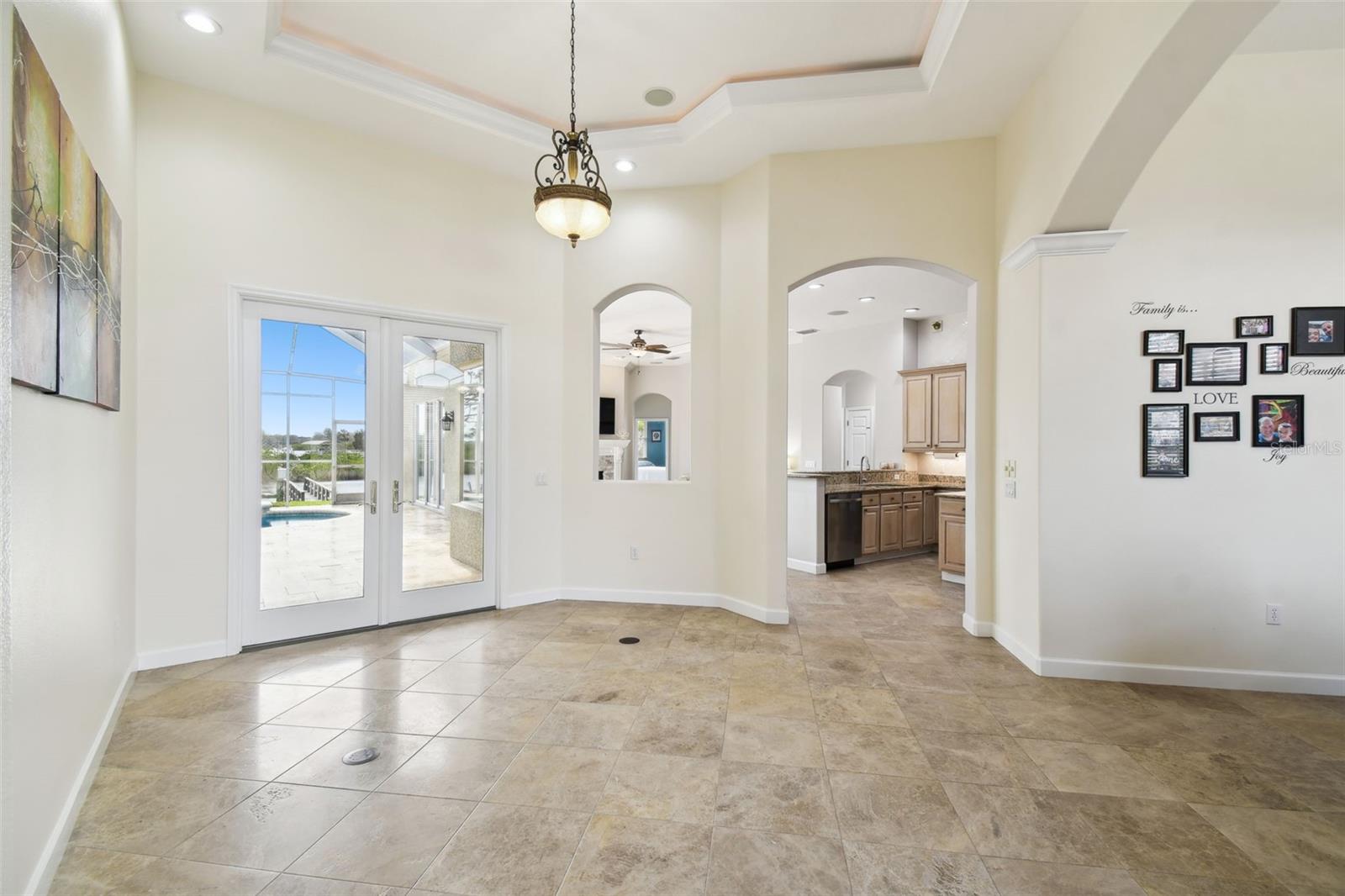 Formal living room