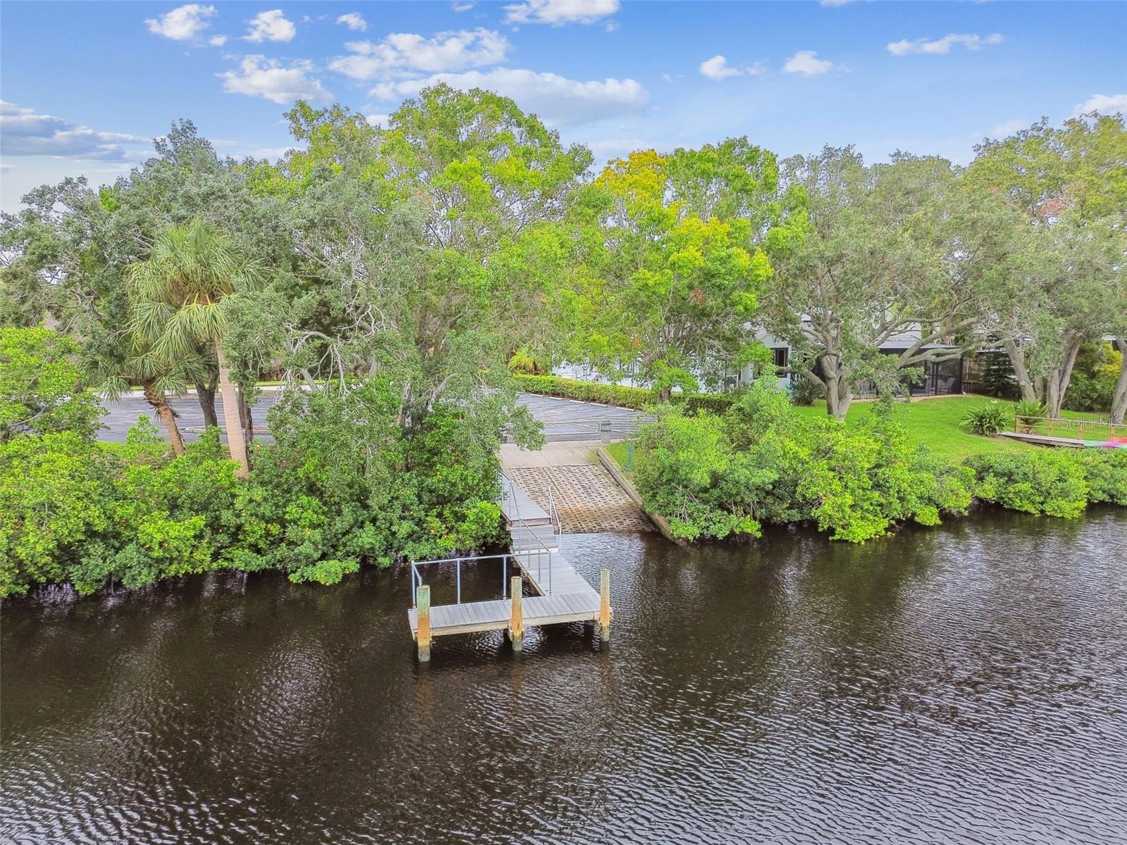 Boat launch available to River Watch residents