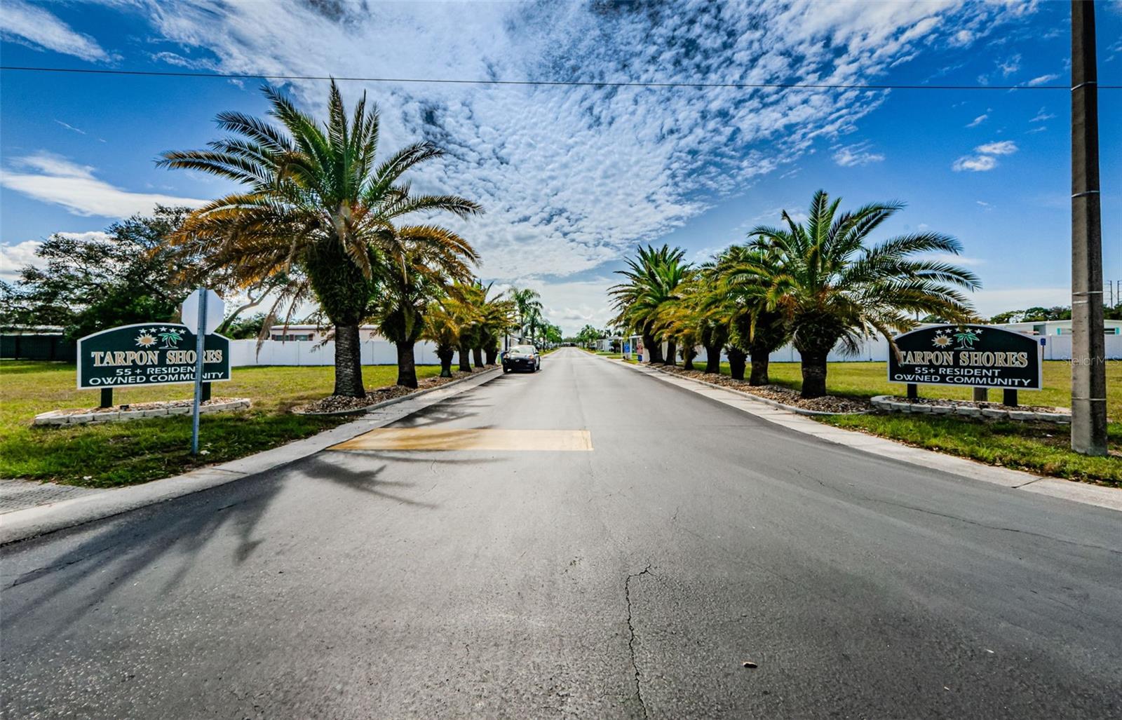 Entry into Tarpon Shores