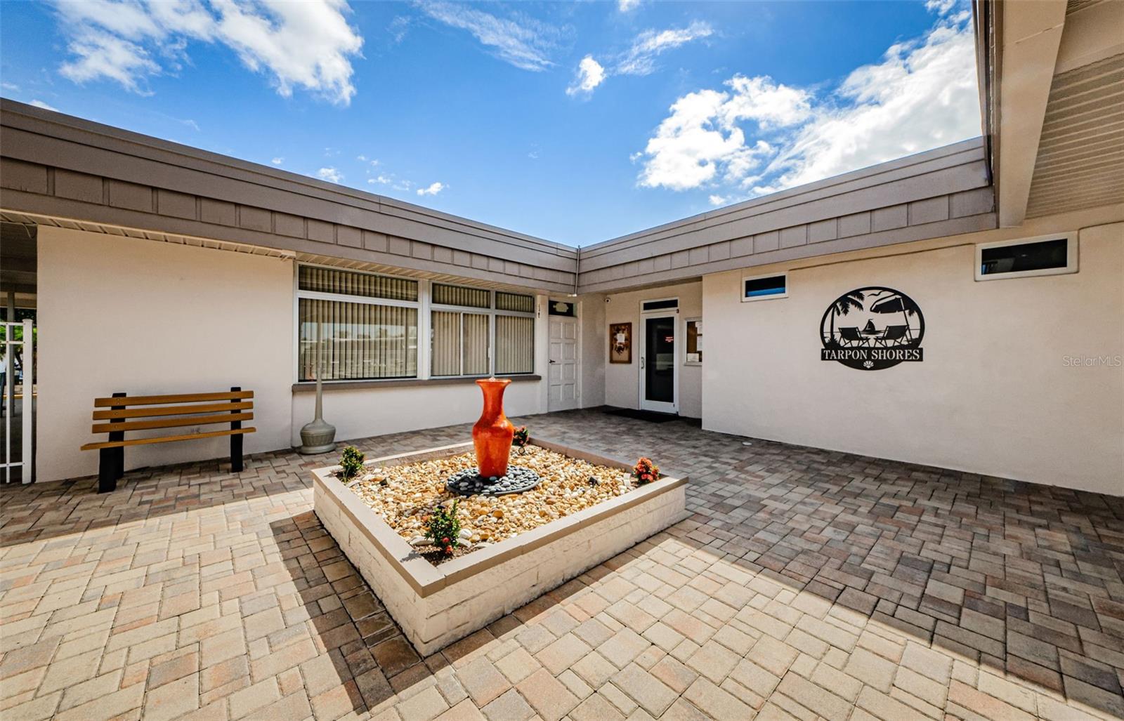 Courtyard at the Clubhouse