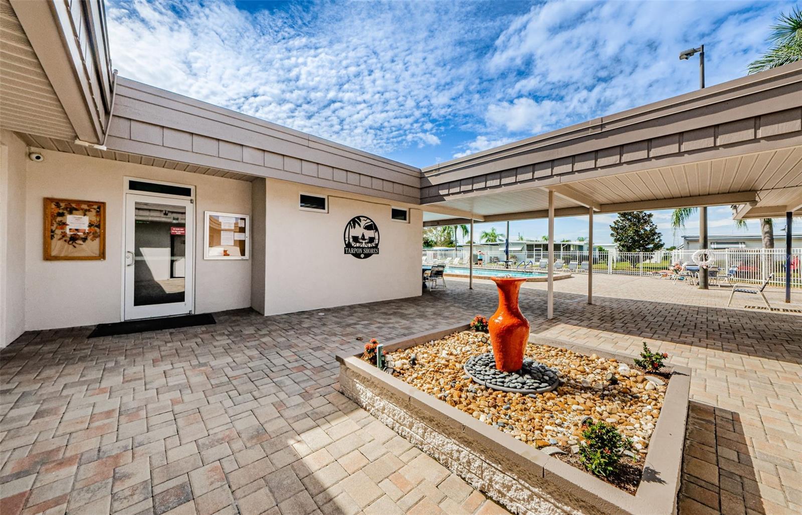 Courtyard at the Clubhouse