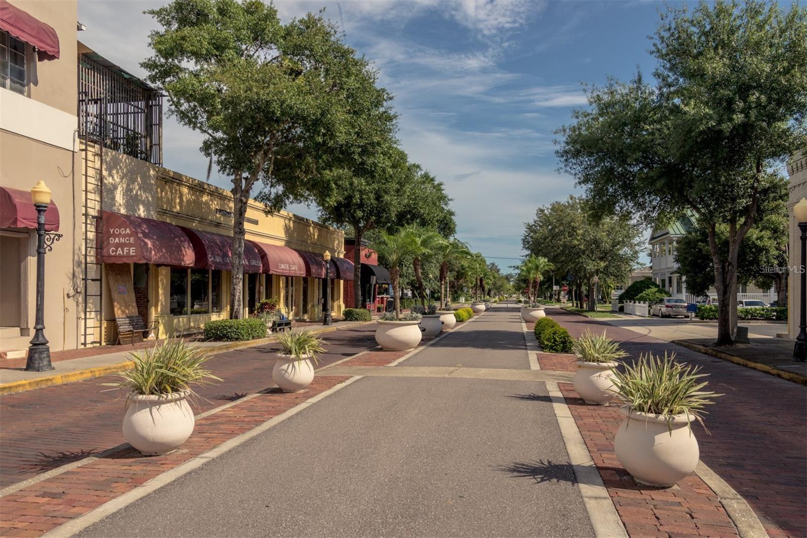 Downtown Tarpon Springs