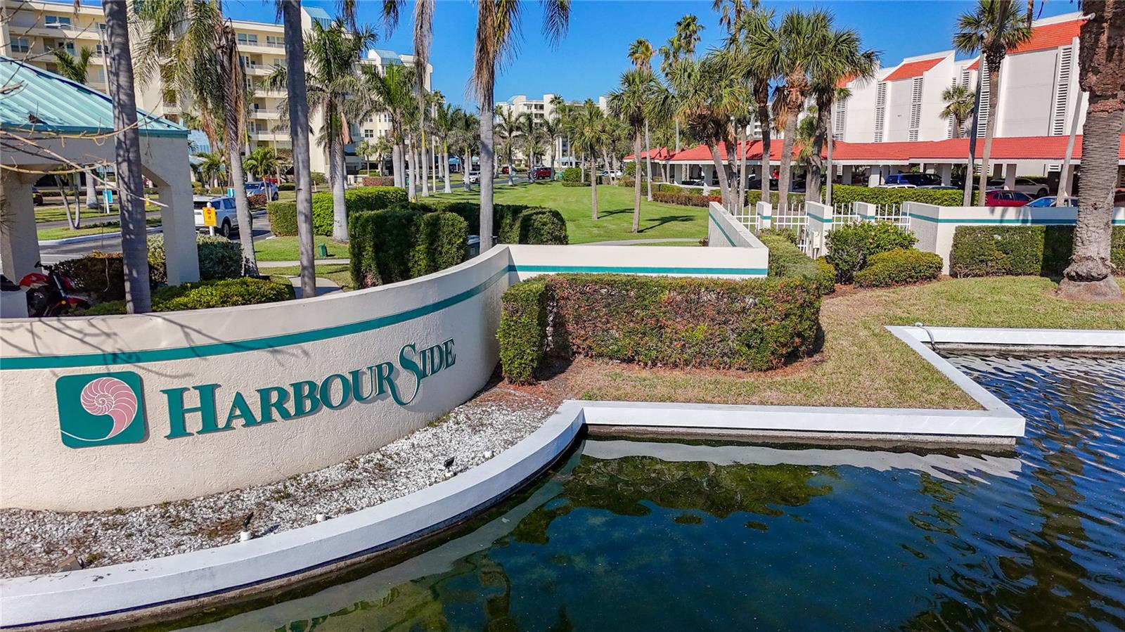 Harbourside is a gated waterfront community located just a bike ride away from the beaches