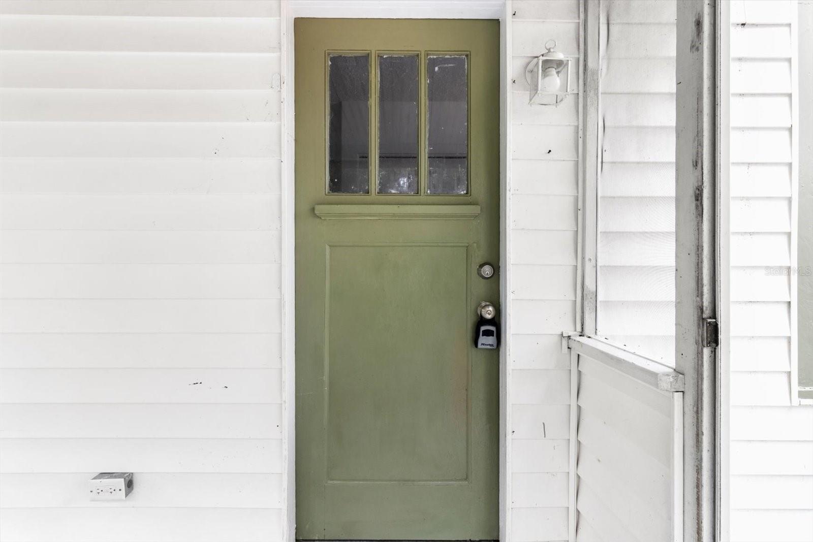 Craftsman Style Front Door