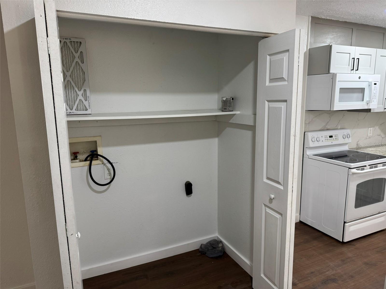 Laundry Closet