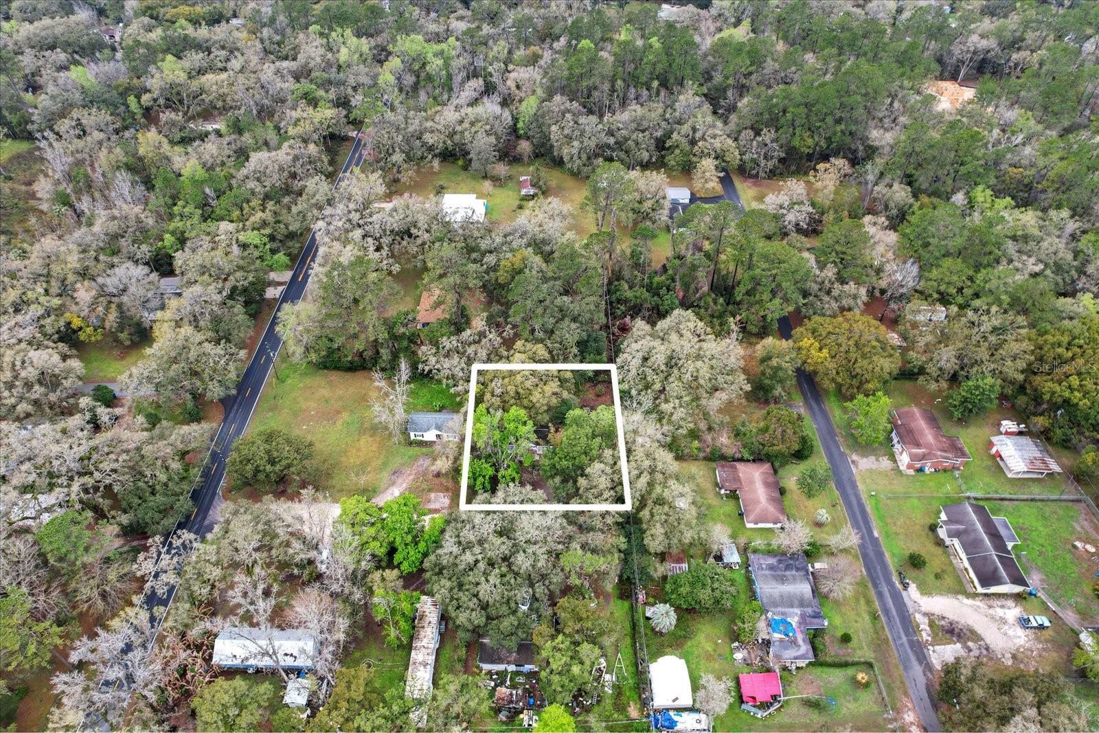 Home sits on .22 acres Just Outside the City Limits