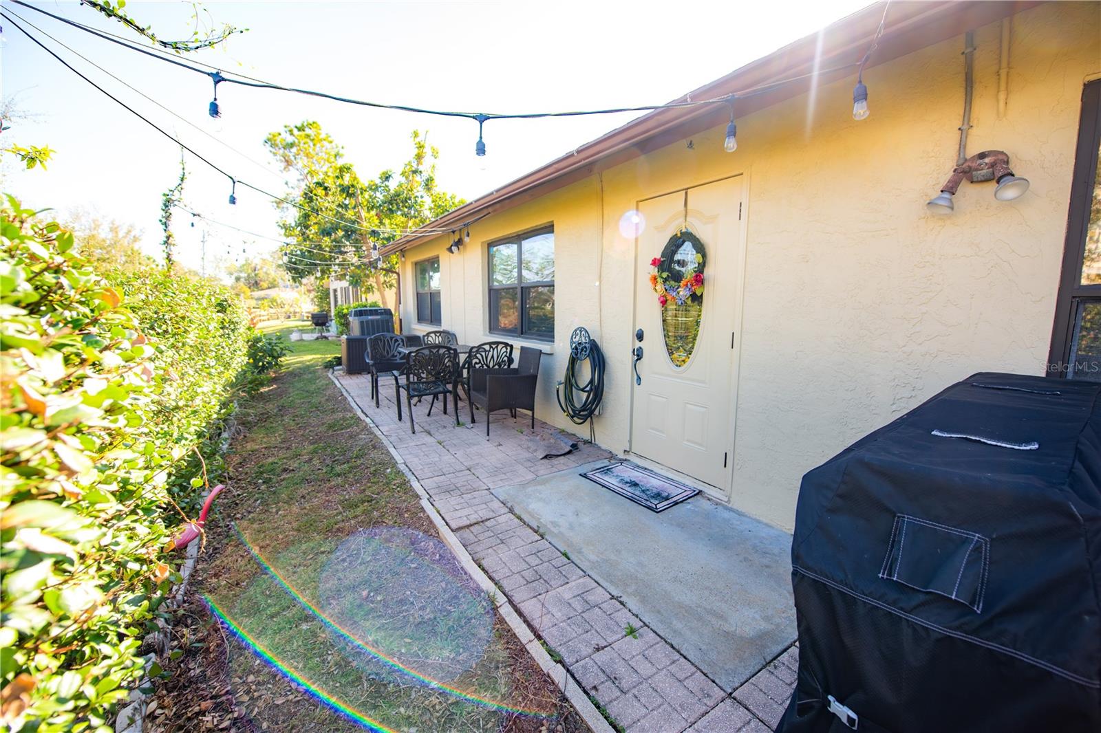 PRIVATE BACKYARD PATIO