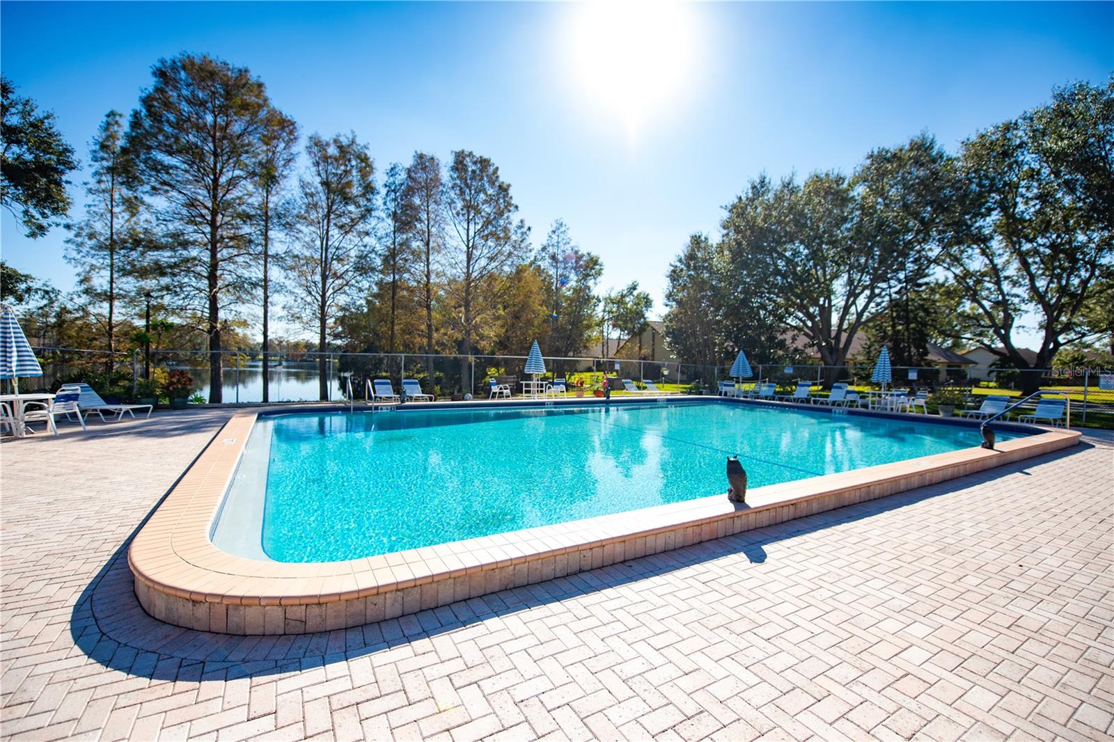 RELAXING CLUBHOUSE POOL