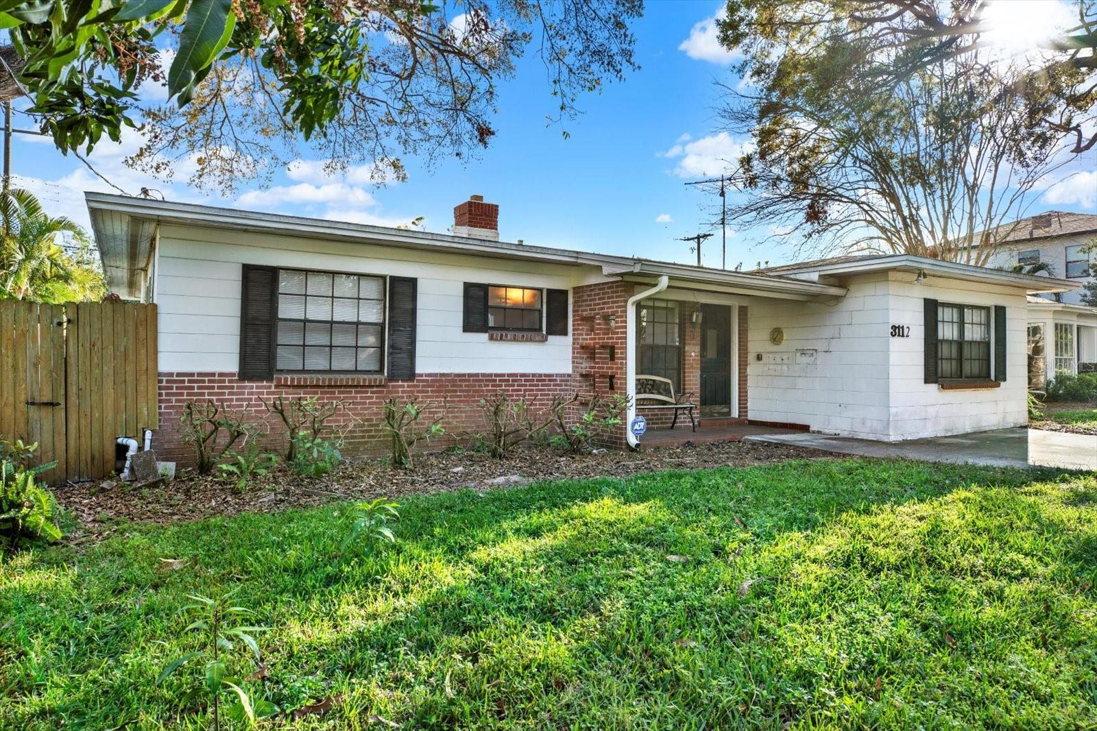 Front of home View