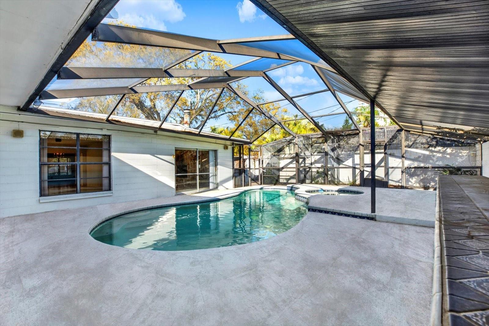 Pool w/ Deck View