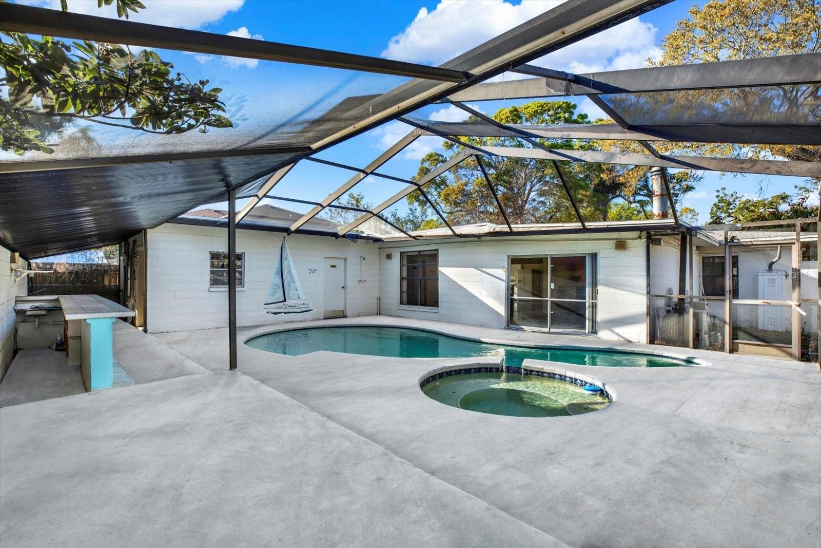 Pool w/ Deck View