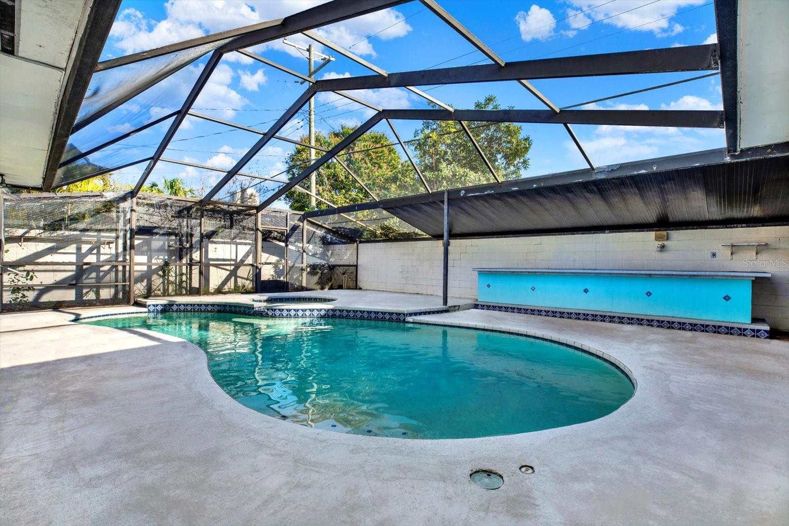 Pool w/ Deck View