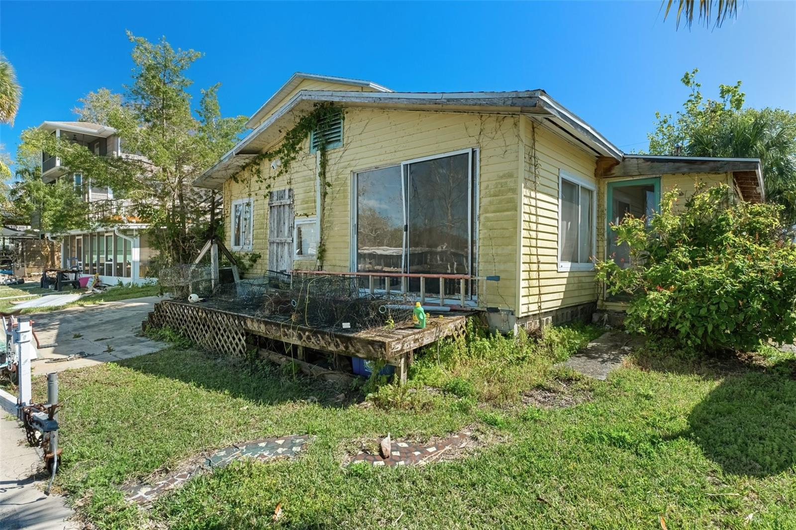 Rear of Home with Space for Entertaining