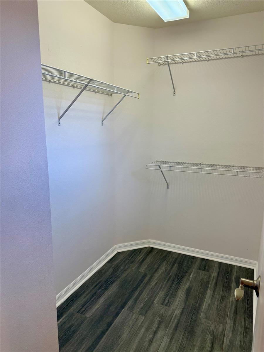 Master Walk-in Closet