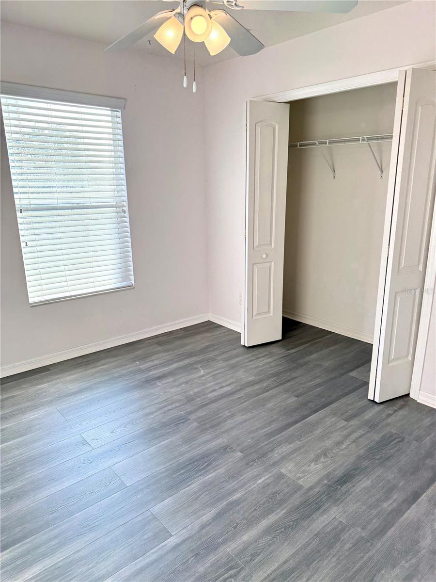 3rd Bedroom with a Closet