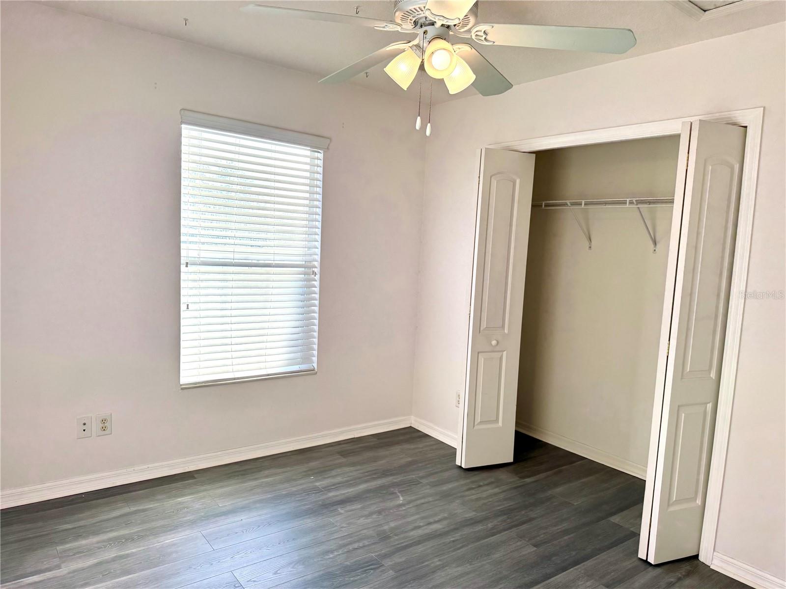 3rd Bedroom with a Closet