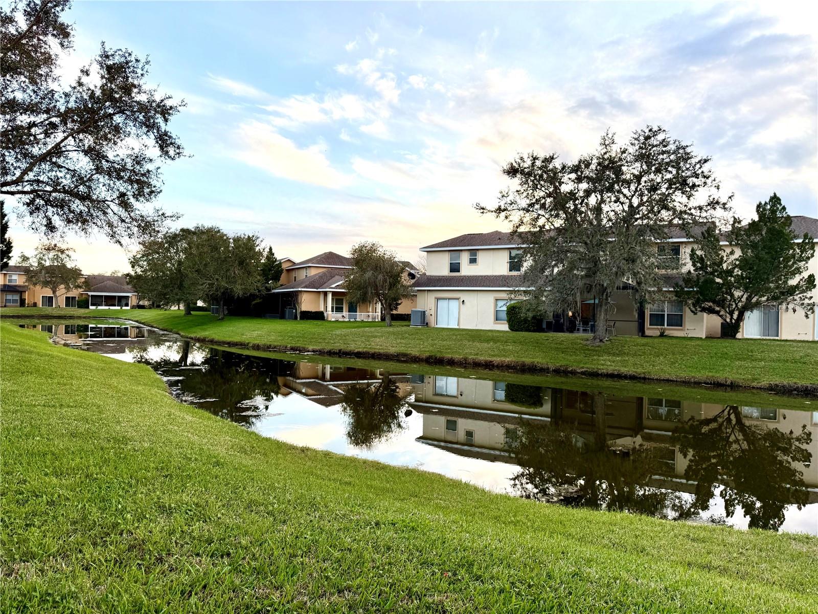 Back Yard and NICE WATER VIEW