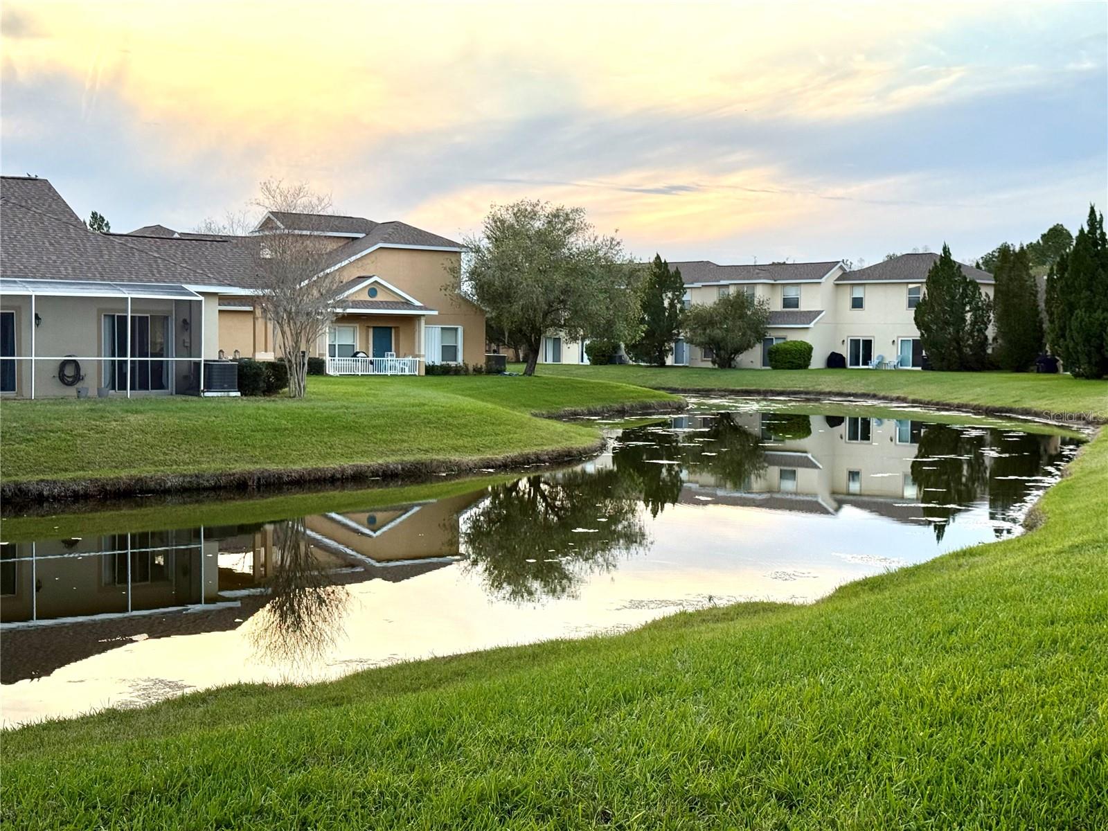 Back Yard and NICE WATER VIEW