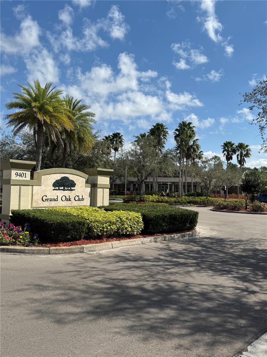 The Clubhouse Of "Live Oak Preserve"