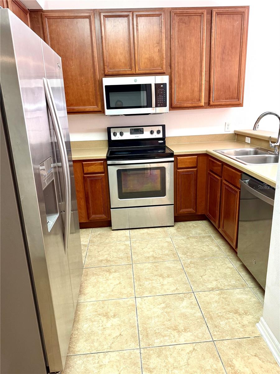 All Stainless Steel Appliances