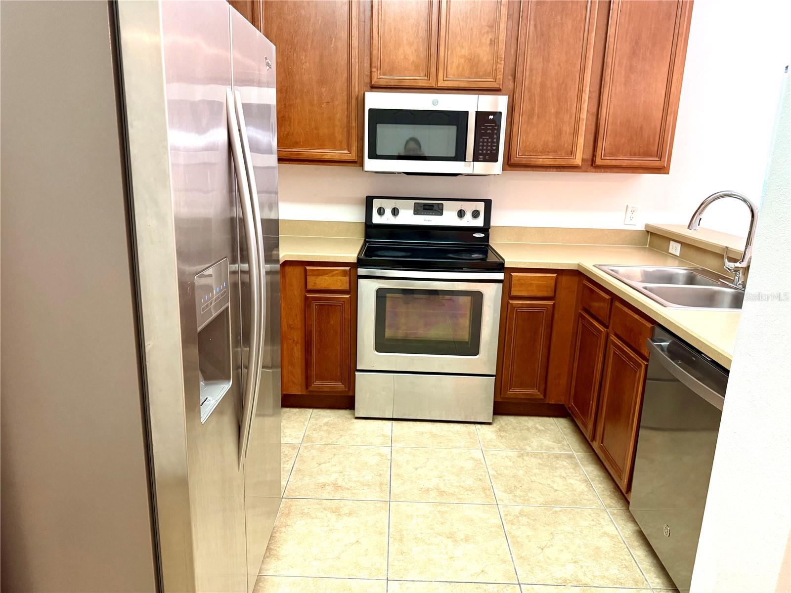 All Stainless Steel Appliances